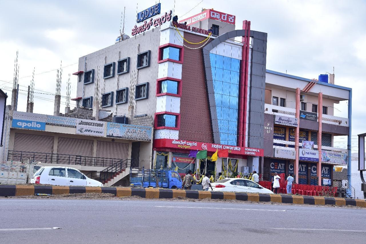 Iroomz Dwaraka Residency Bellary Luaran gambar
